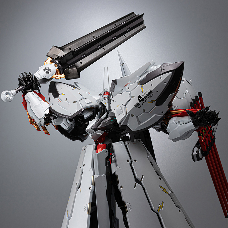 RIOBOT LINEBARRELS OF IRON EX-Linebarrel